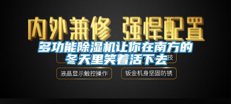 多功能除濕機(jī)讓你在南方的冬天里笑著活下去