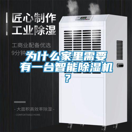 為什么家里需要有一臺智能除濕機(jī)？