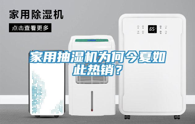 家用抽濕機(jī)為何今夏如此熱銷？