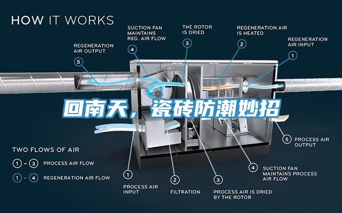 回南天，瓷磚防潮妙招