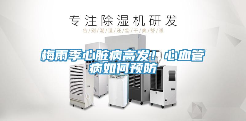 梅雨季心臟病高發(fā)！心血管病如何預(yù)防