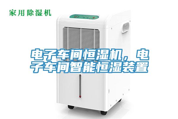 電子車間恒濕機(jī)，電子車間智能恒濕裝置