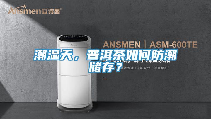 潮濕天，普洱茶如何防潮儲存？