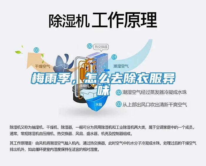 梅雨季，怎么去除衣服異味