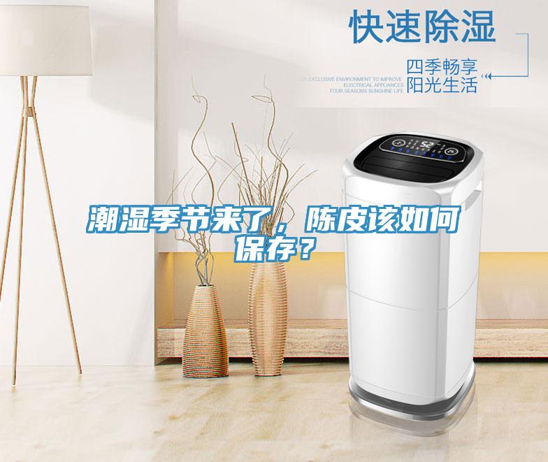 潮濕季節(jié)來了，陳皮該如何保存？