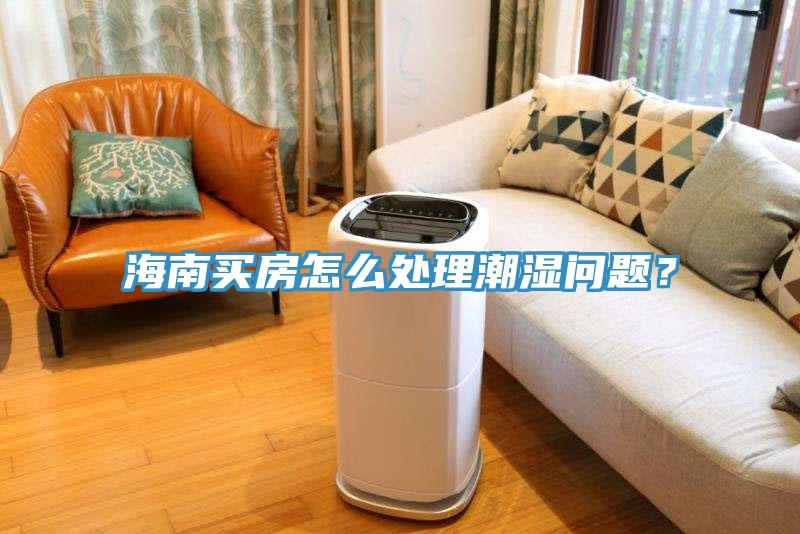 海南買房怎么處理潮濕問題？