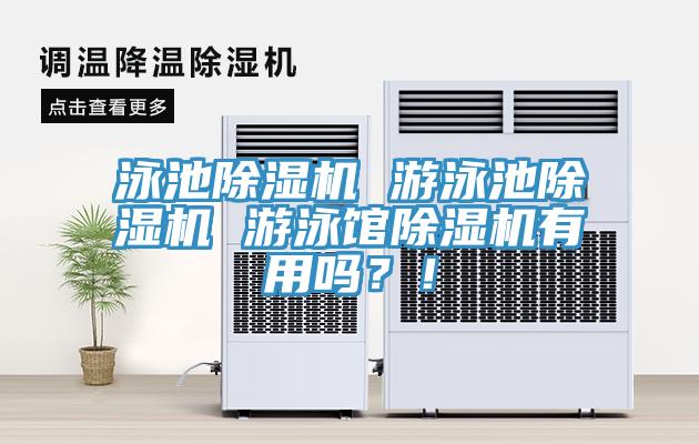 泳池除濕機 游泳池除濕機 游泳館除濕機有用嗎？！