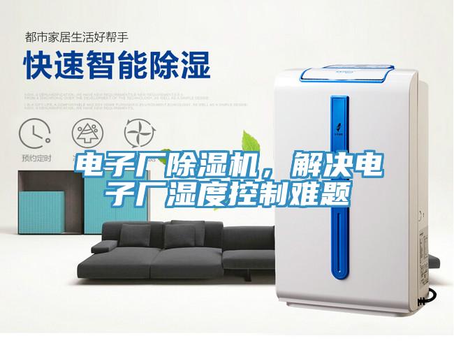 電子廠除濕機(jī)，解決電子廠濕度控制難題