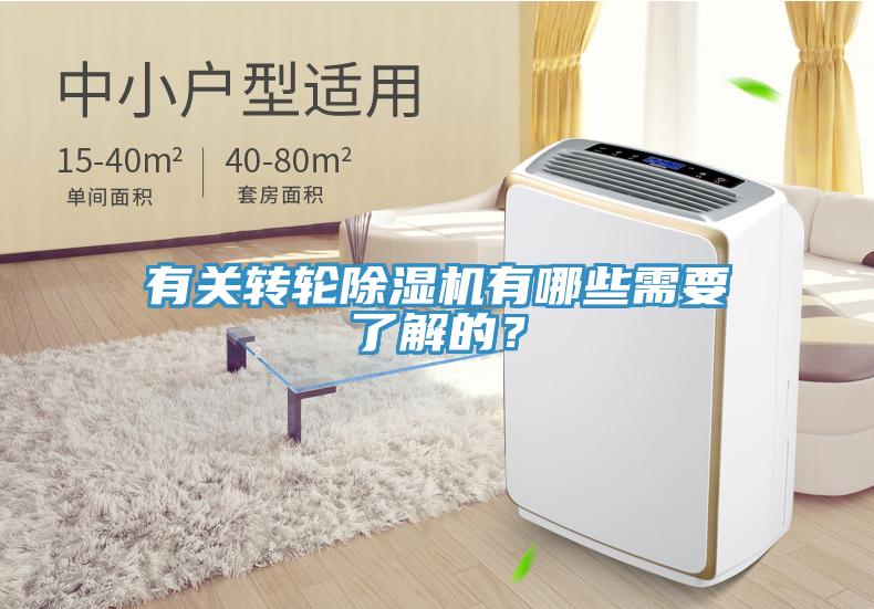 有關(guān)轉(zhuǎn)輪除濕機(jī)有哪些需要了解的？