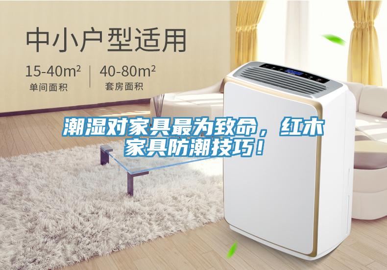 潮濕對(duì)家具最為致命，紅木家具防潮技巧！