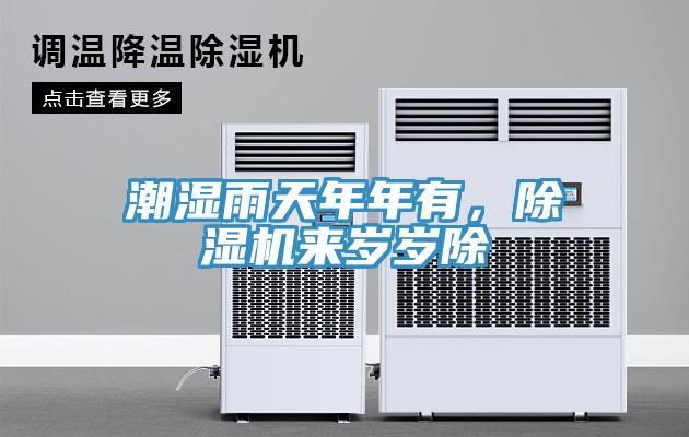 潮濕雨天年年有，除濕機(jī)來(lái)歲歲除