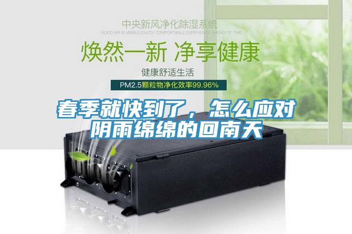 春季就快到了，怎么應(yīng)對陰雨綿綿的回南天
