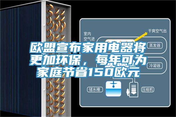 歐盟宣布家用電器將更加環(huán)保，每年可為家庭節(jié)省150歐元