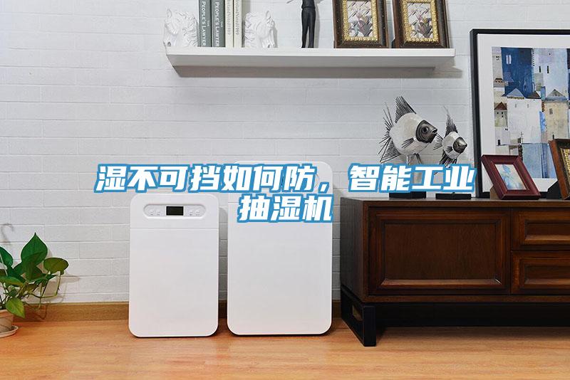 濕不可擋如何防，智能工業(yè)抽濕機