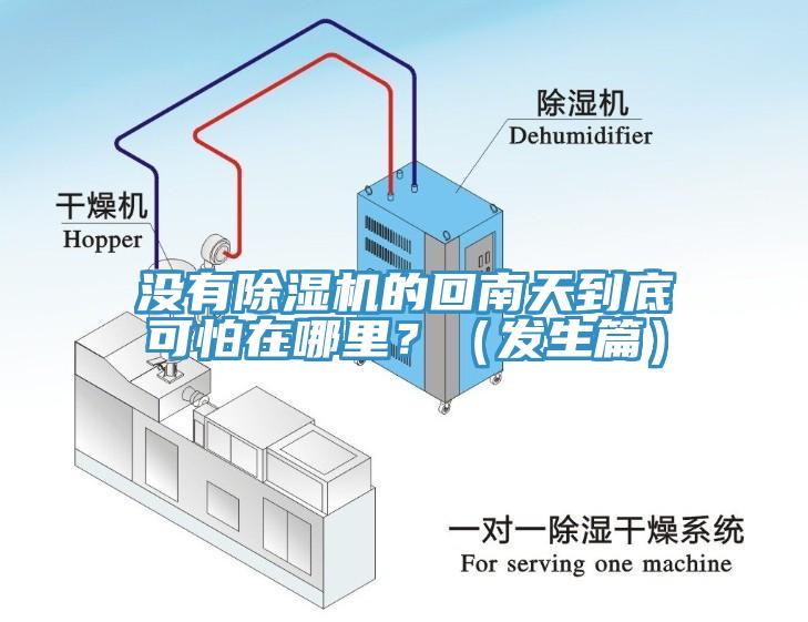 沒(méi)有除濕機(jī)的回南天到底可怕在哪里？（發(fā)生篇）