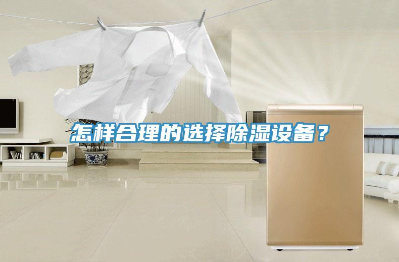 怎樣合理的選擇除濕設(shè)備？