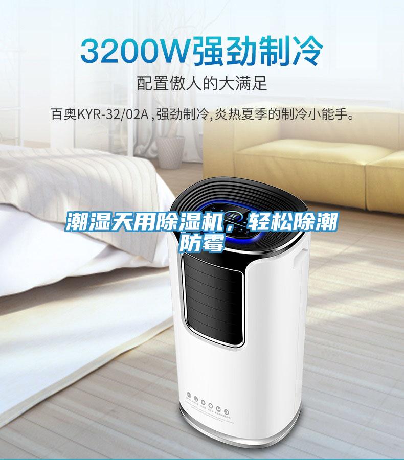 潮濕天用除濕機(jī)，輕松除潮防霉