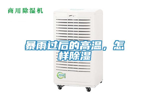 暴雨過(guò)后的高溫，怎樣除濕