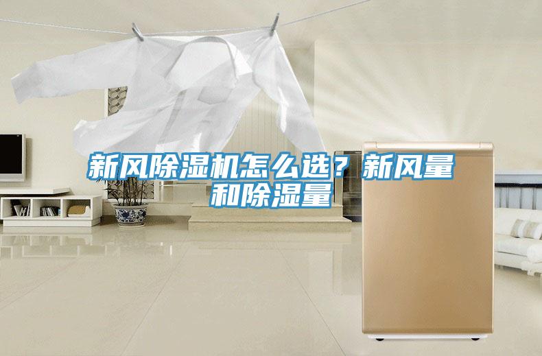 新風(fēng)除濕機(jī)怎么選？新風(fēng)量和除濕量