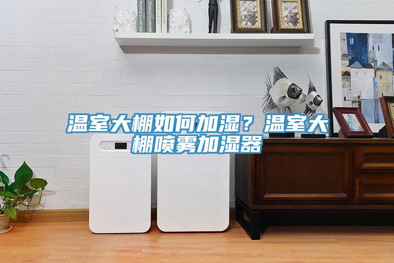 溫室大棚如何加濕？溫室大棚噴霧加濕器