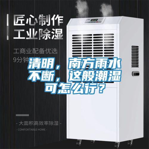 清明，南方雨水不斷，這般潮濕可怎么行？