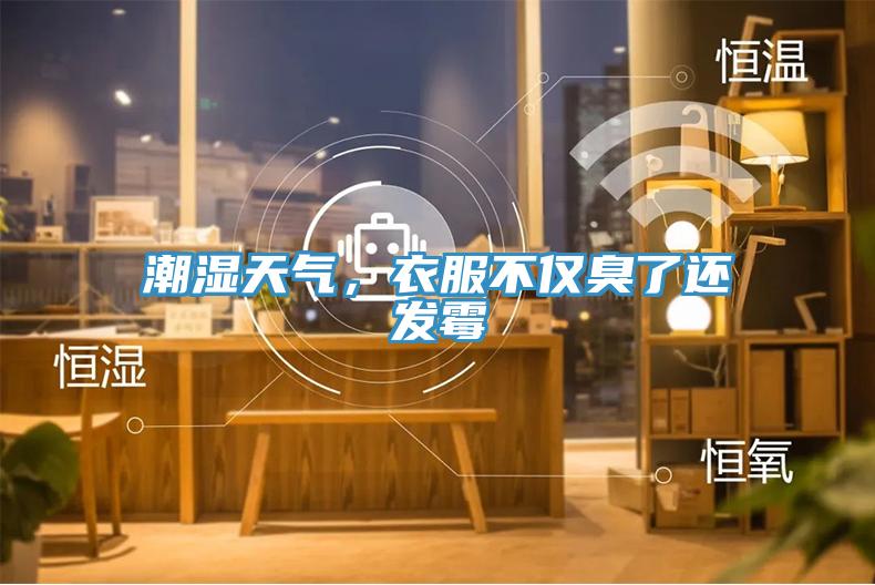 潮濕天氣，衣服不僅臭了還發(fā)霉