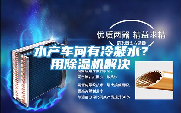 水產(chǎn)車間有冷凝水？用除濕機解決