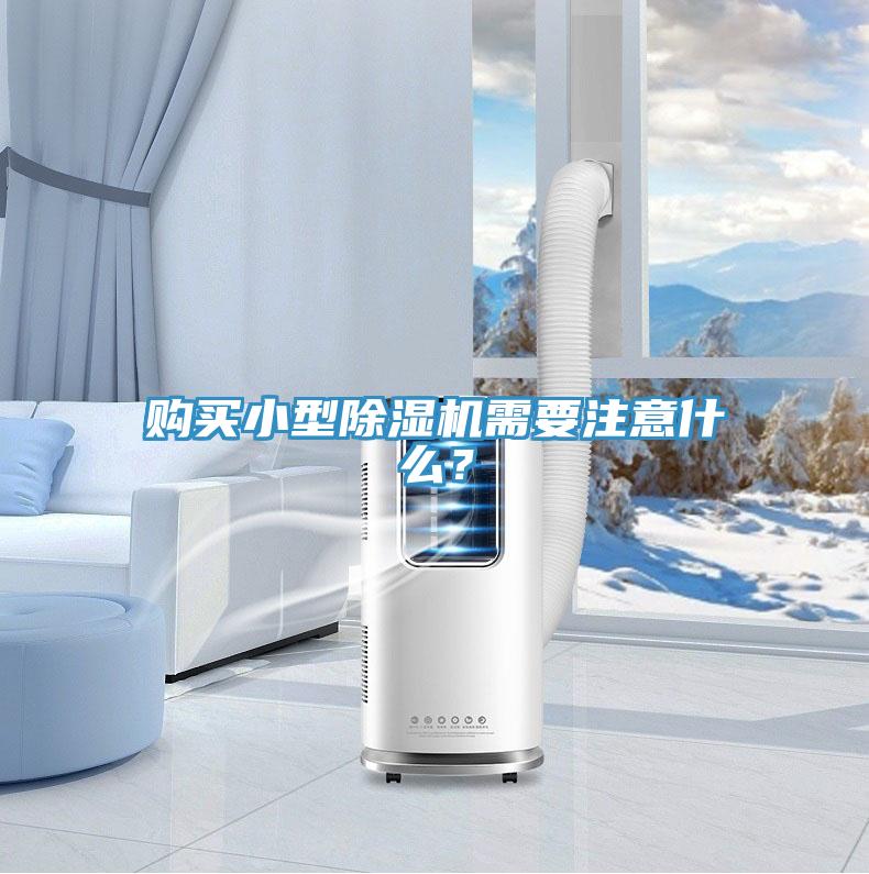 購(gòu)買小型除濕機(jī)需要注意什么？