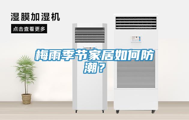 梅雨季節(jié)家居如何防潮？