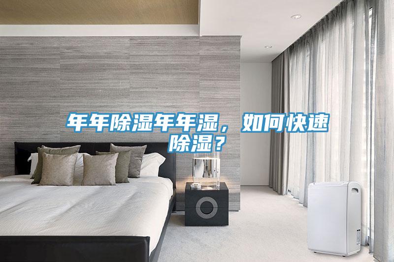 年年除濕年年濕，如何快速除濕？