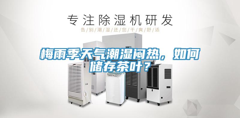 梅雨季天氣潮濕悶熱，如何儲(chǔ)存茶葉？