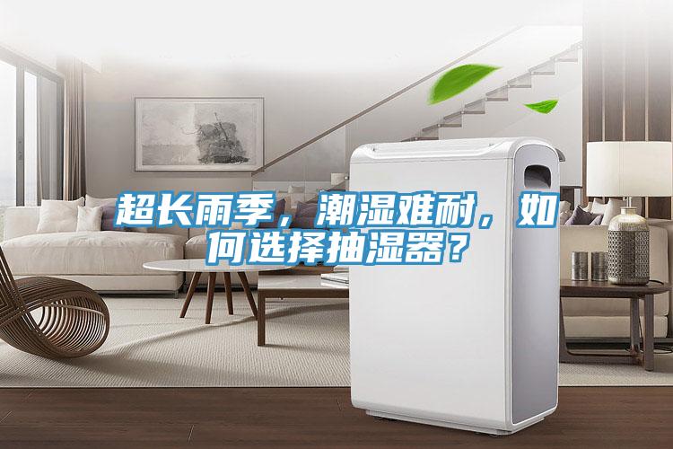超長雨季，潮濕難耐，如何選擇抽濕器？
