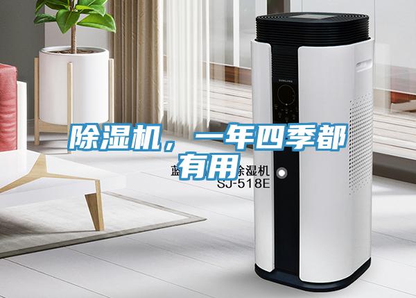 除濕機，一年四季都有用