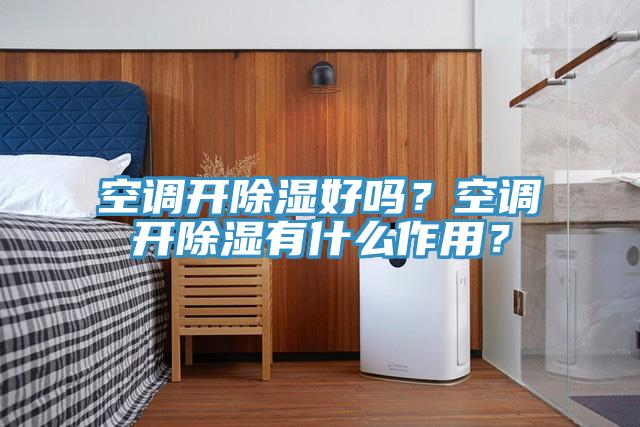 空調(diào)開除濕好嗎？空調(diào)開除濕有什么作用？