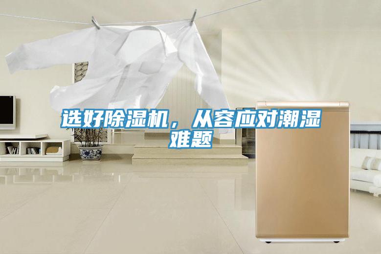 選好除濕機(jī)，從容應(yīng)對潮濕難題