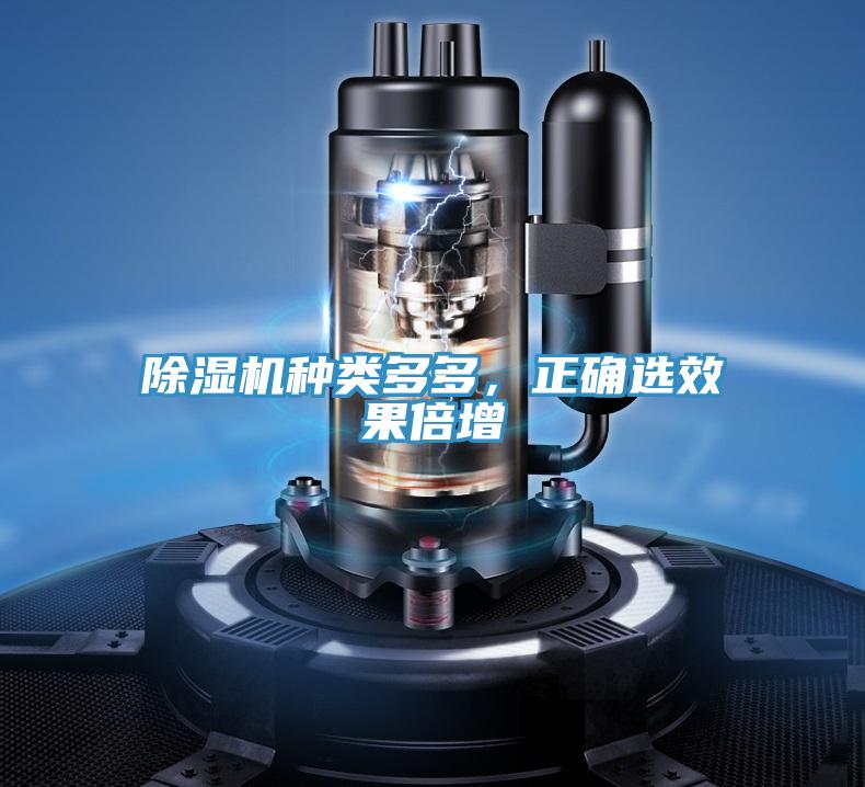 除濕機(jī)種類多多，正確選效果倍增