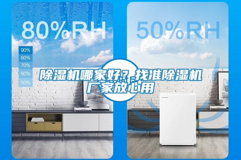 除濕機(jī)哪家好？找準(zhǔn)除濕機(jī)廠家放心用