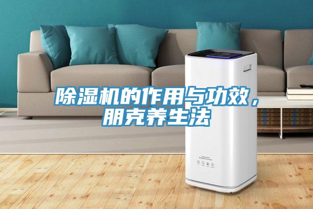 除濕機的作用與功效，朋克養(yǎng)生法
