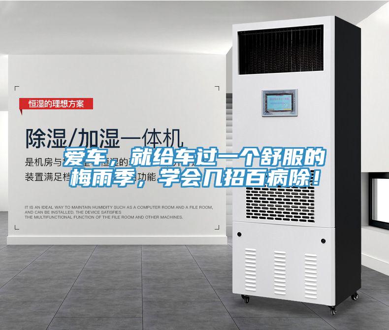 愛車，就給車過一個(gè)舒服的梅雨季，學(xué)會(huì)幾招百病除！
