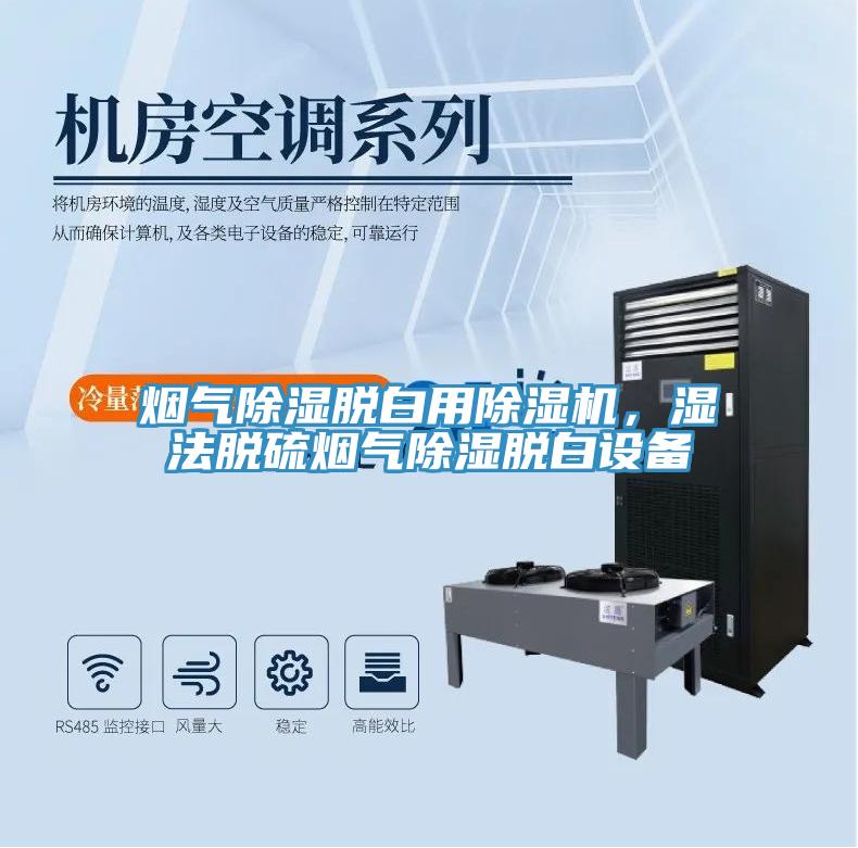 煙氣除濕脫白用除濕機(jī)，濕法脫硫煙氣除濕脫白設(shè)備