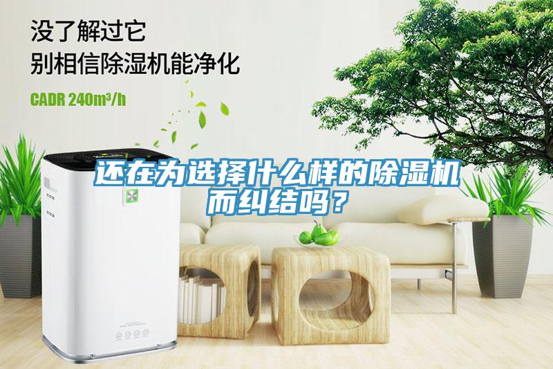 還在為選擇什么樣的除濕機(jī)而糾結(jié)嗎？