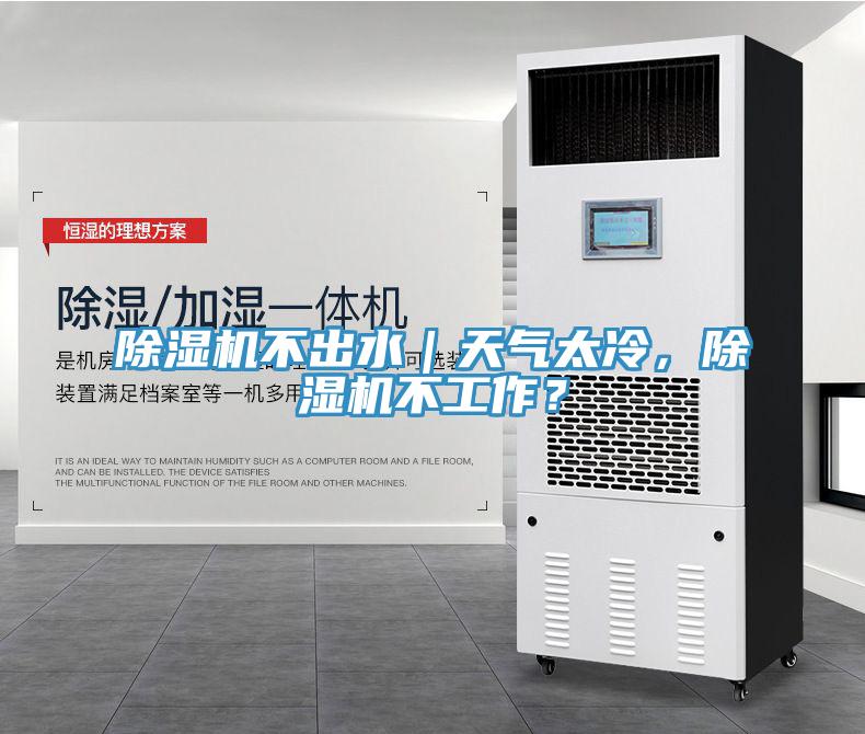 除濕機(jī)不出水｜天氣太冷，除濕機(jī)不工作？