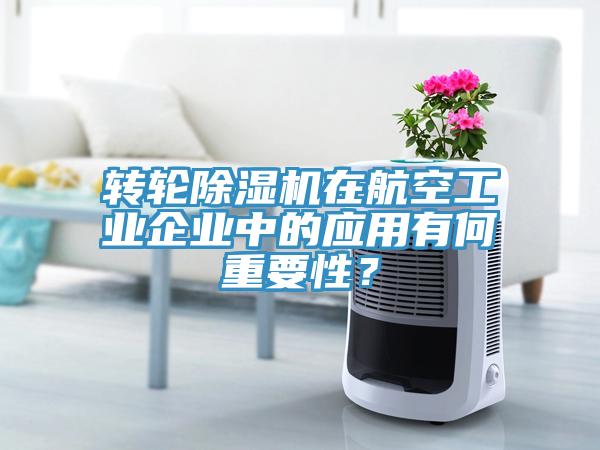 轉(zhuǎn)輪除濕機(jī)在航空工業(yè)企業(yè)中的應(yīng)用有何重要性？