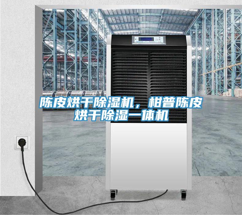 陳皮烘干除濕機(jī)，柑普陳皮烘干除濕一體機(jī)