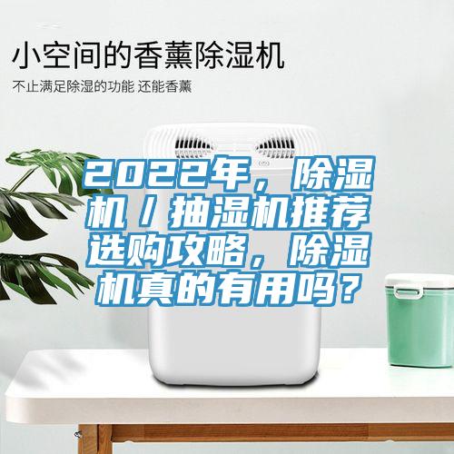 2022年，除濕機(jī)／抽濕機(jī)推薦選購攻略，除濕機(jī)真的有用嗎？