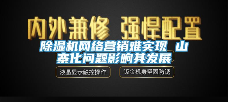除濕機(jī)網(wǎng)絡(luò)營(yíng)銷難實(shí)現(xiàn) 山寨化問題影響其發(fā)展