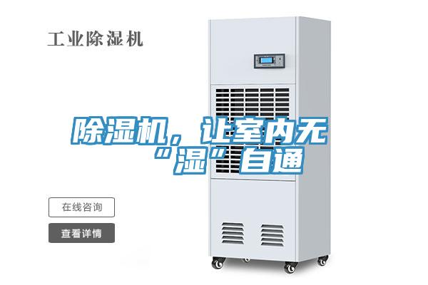 除濕機(jī)，讓室內(nèi)無(wú)“濕”自通