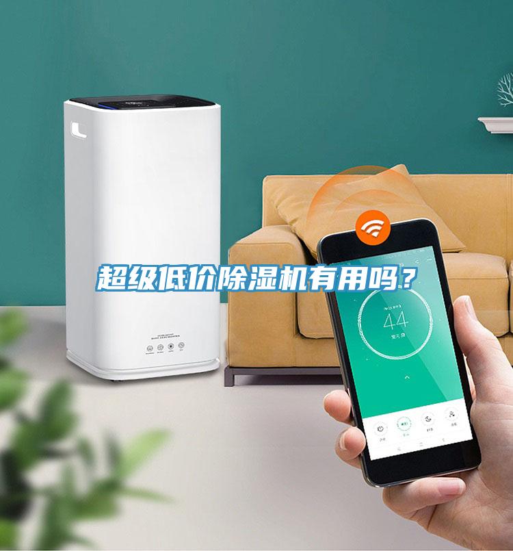 超級低價除濕機有用嗎？