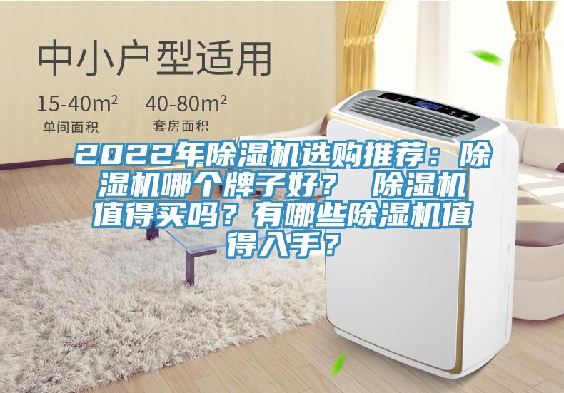 2022年除濕機(jī)選購?fù)扑]：除濕機(jī)哪個(gè)牌子好？ 除濕機(jī)值得買嗎？有哪些除濕機(jī)值得入手？