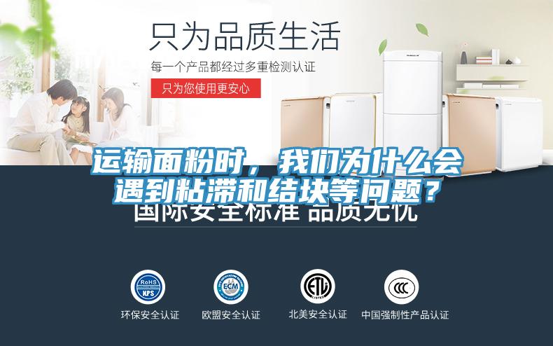 運(yùn)輸面粉時(shí)，我們?yōu)槭裁磿?huì)遇到粘滯和結(jié)塊等問題？